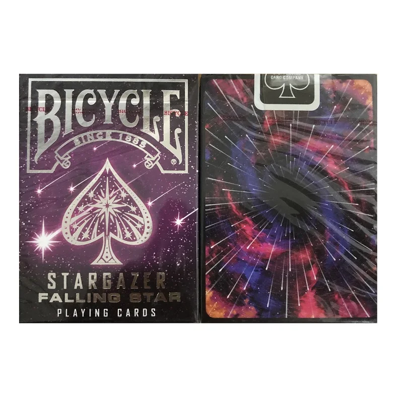 Bicycle Stargazer Falling Star Playing Cards Deck Poker Size Card Games Magic Trick Props for Magician made in abyss binary star falling into darkness ps4