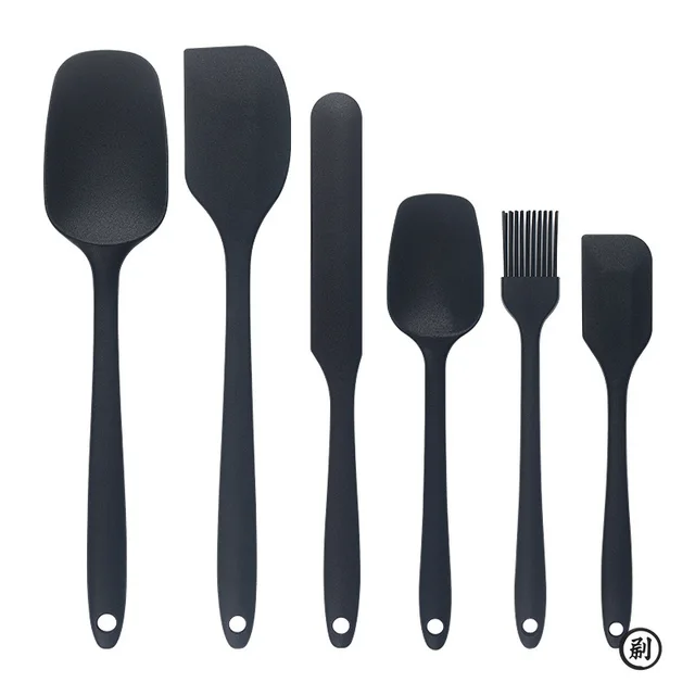 Silicone Spatula & Brush Set 5
