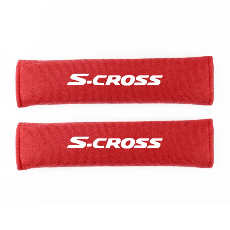 Copri Cintura di Sicurezza per Auto, Protezioni per Cinghie, Cuscinetti per Spalla per SCROSS S-CROSS, Accessori Auto - Image 5