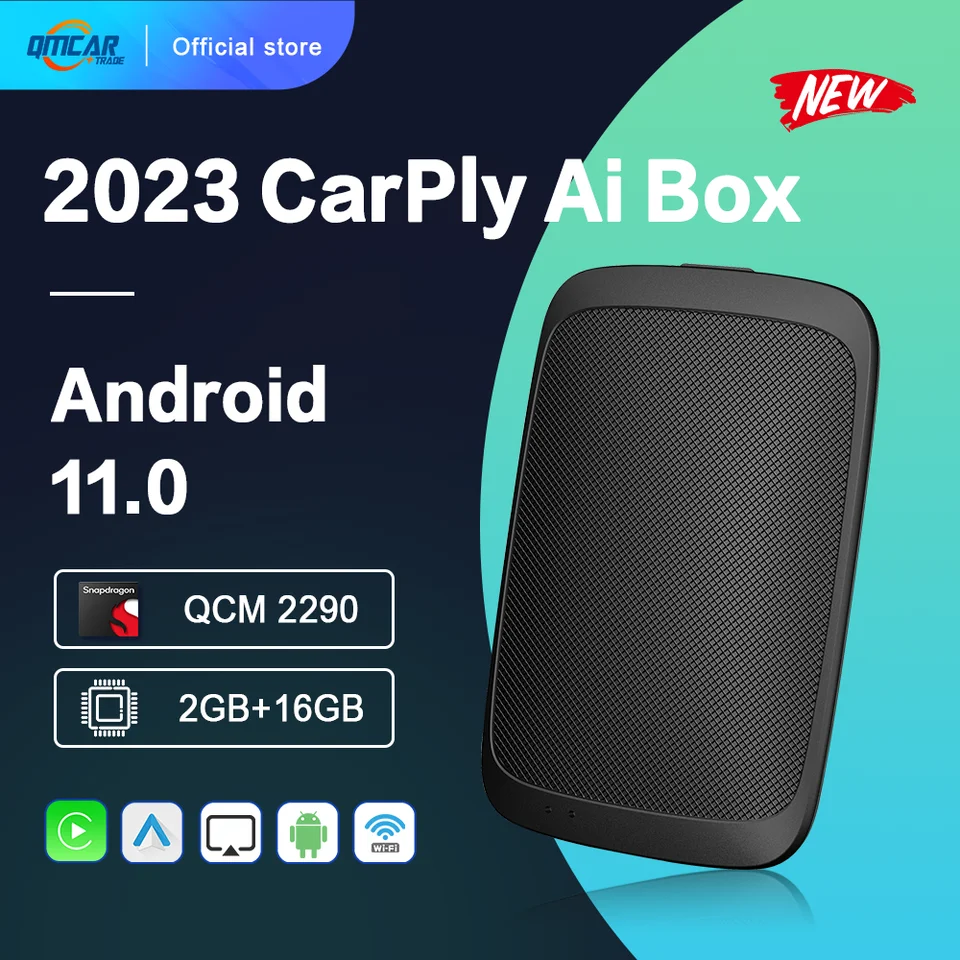 Carplay Box Ai Box Wireless Carplay Adapter Android Auto Apple 