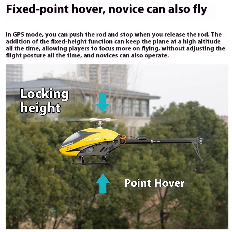 Contrôleur De Vol Flywing H1 Pro - Pour Hélicoptères - Haute Performance - Neuf Dans Son Emballage