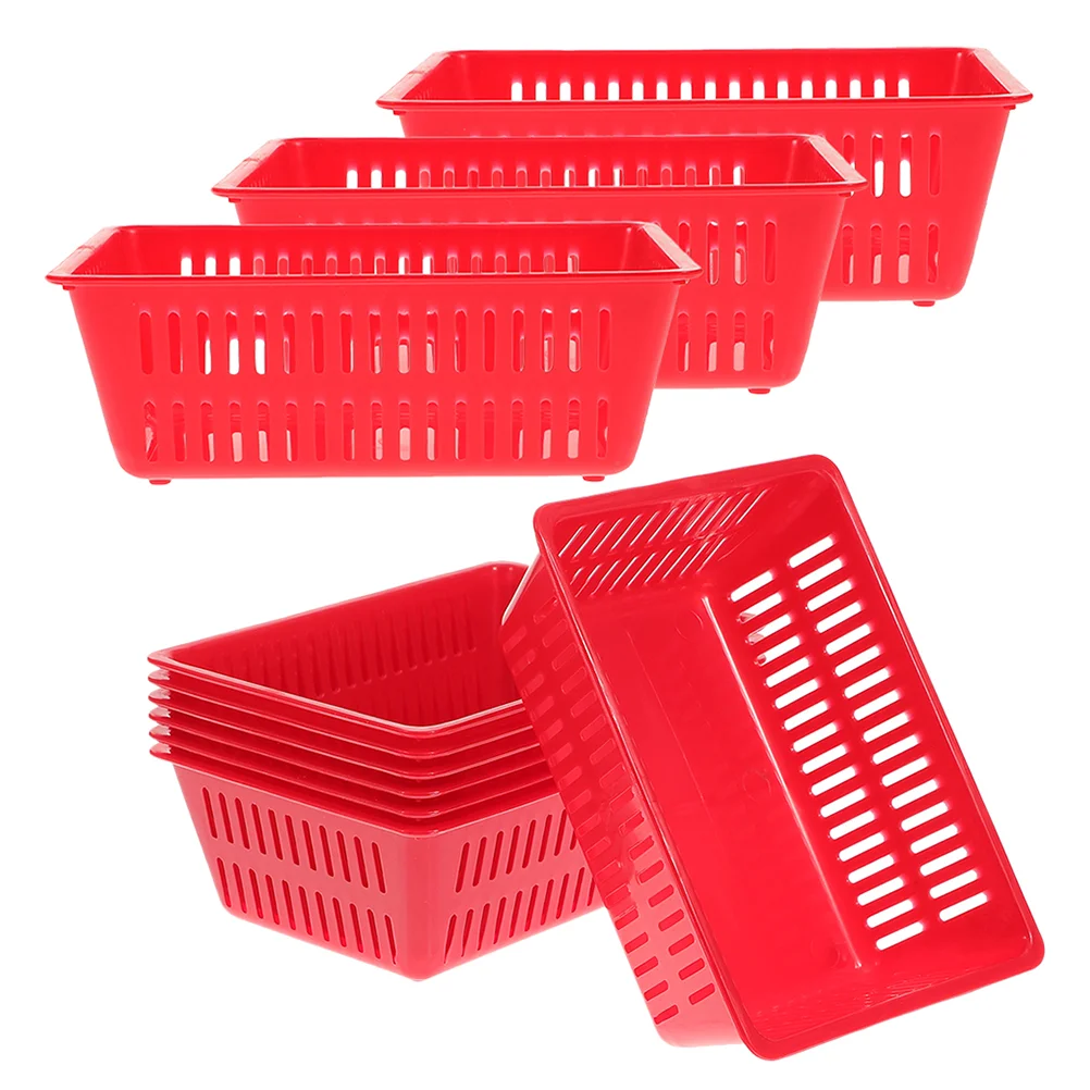 Coin Vending Basket Heavy Duty Display Holder Plastic Baskets Game Container Small Bins Coins Storage