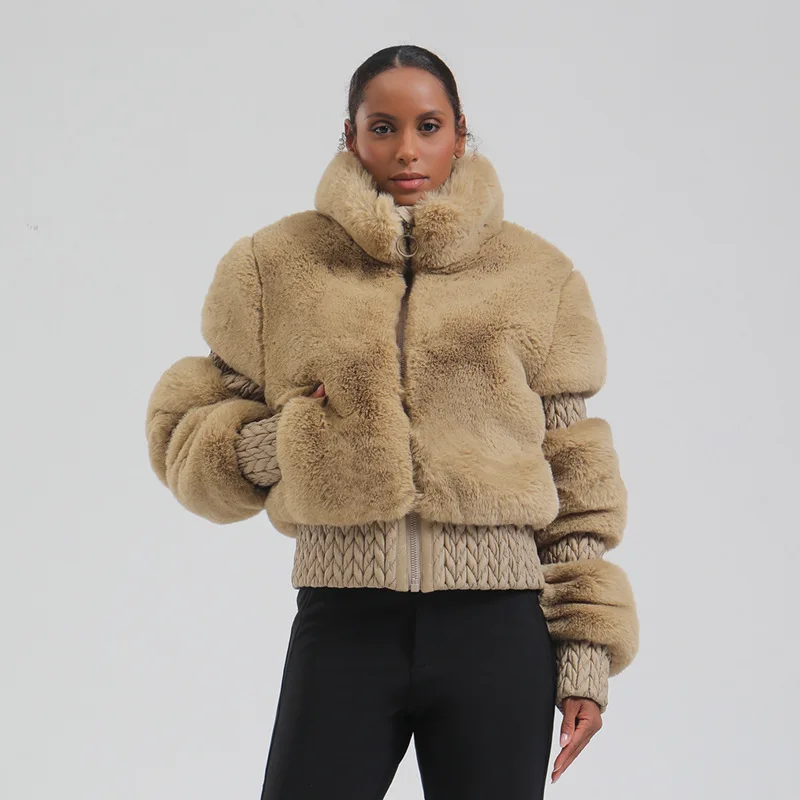 스노우보드복 New Winter Ski Wear Windproof Thickened Warm Extremely Cold Outdoor Sports Double Snowboard Women Ski Jacket 보드복