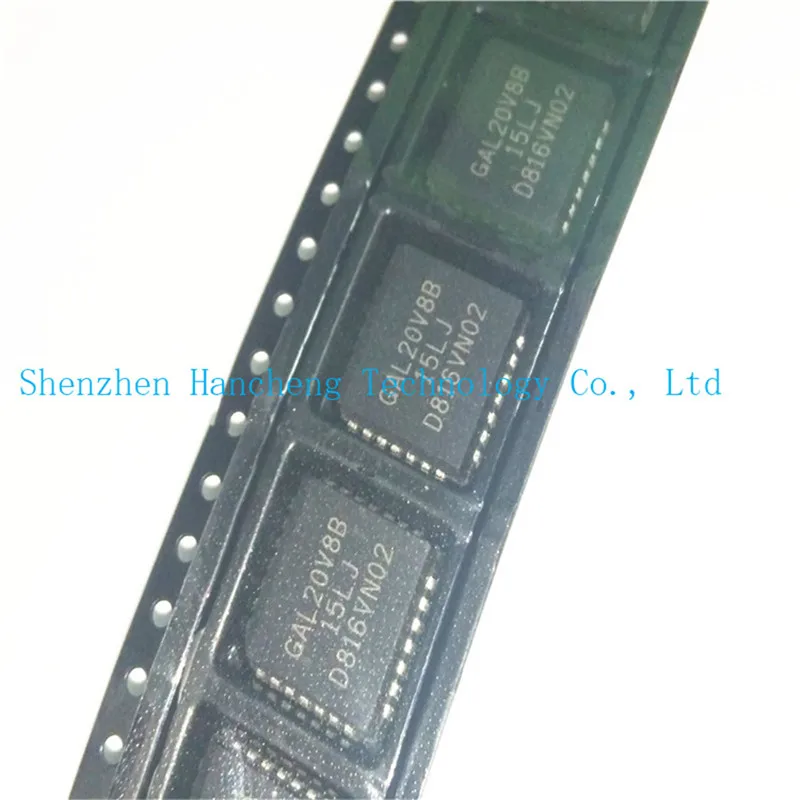 (10PCS-50PCS) GAL20V8B-15LJ  PLCC28 NEW CHIP IC