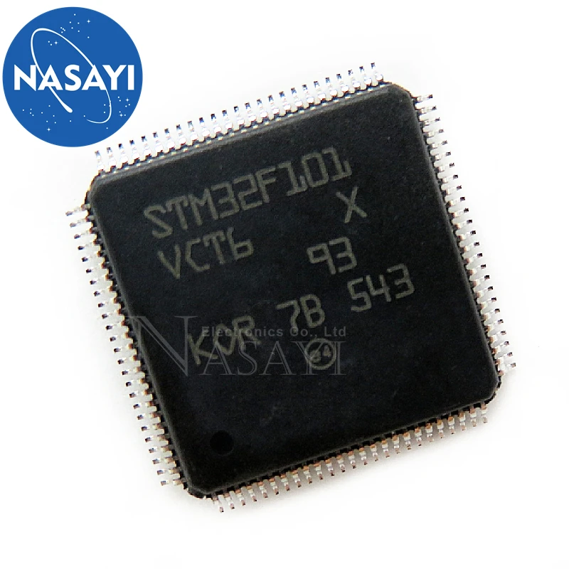 

10 шт. STM32F101VCT6 STM32F101 LQFP-100