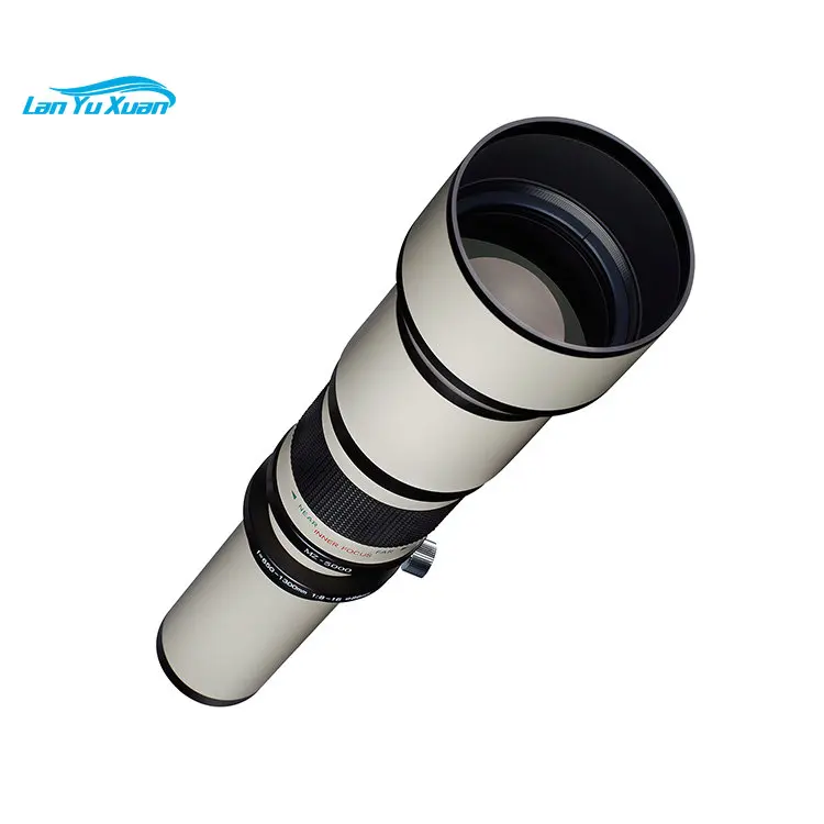 

650-1300Mm Dslr Telephoto Zoom Lens