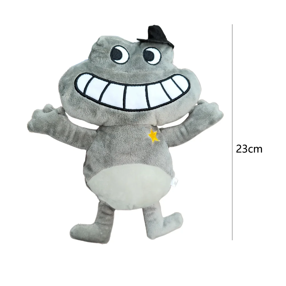 Purple Vent Monster Robloxed Plush Doll Cartoon Figure Game