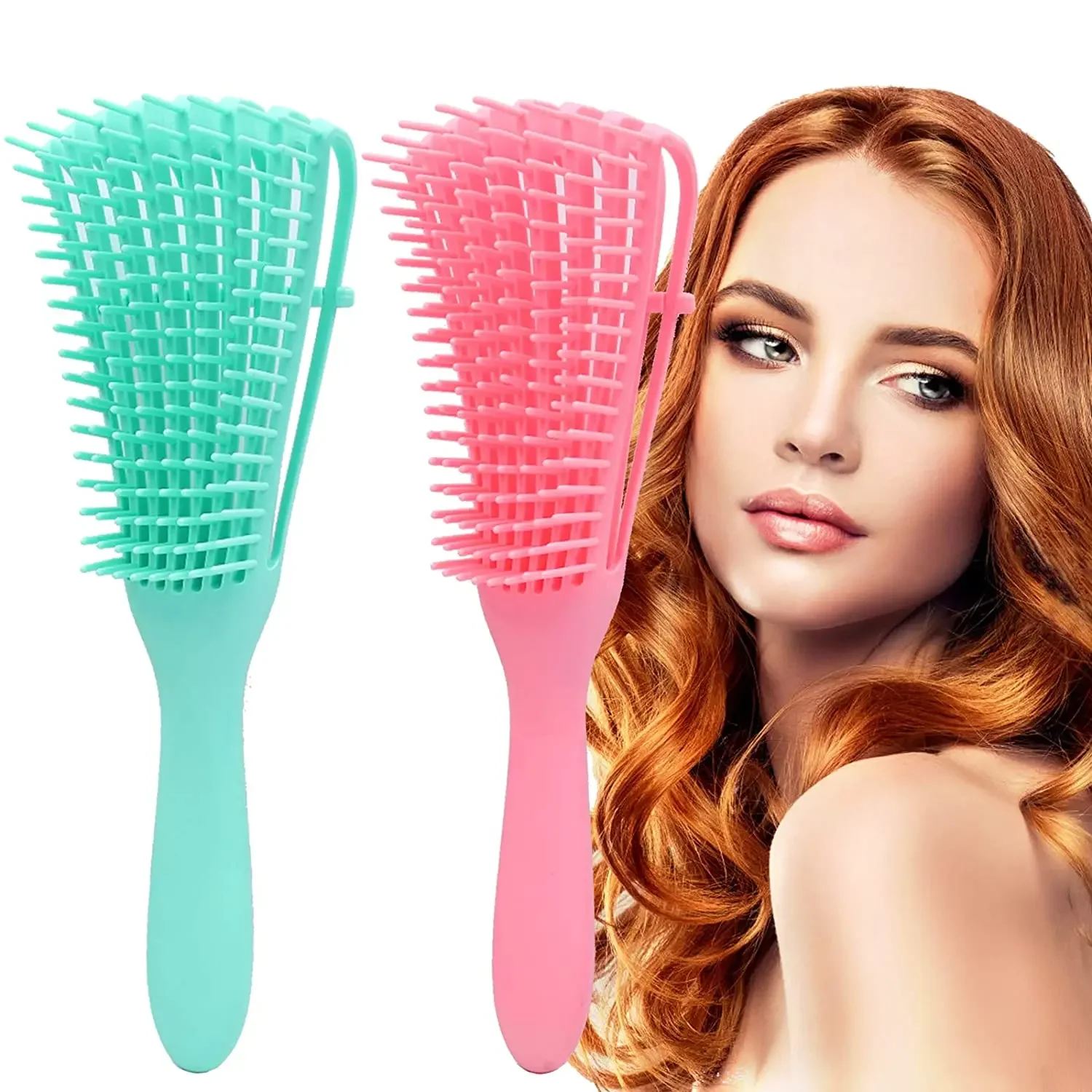 

Detangling Hair Brush Scalp Massage Hair Combs Hair Brush Detangling Brush for Curly Detangler Hairbrush