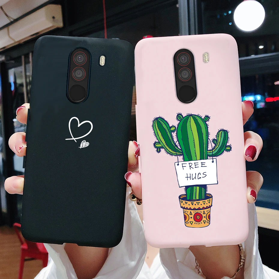 Cute Cat Cartoon Silicone Soft TPU Case