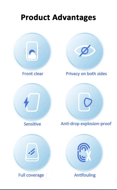 Chejuza Privacy - Protector De Pantalla Para Huawei Nova 13