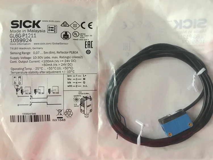 

SICK GL6G-N1211 GL6G-P1211 GL6G-P4211 GL6G-N4211 100% new and original