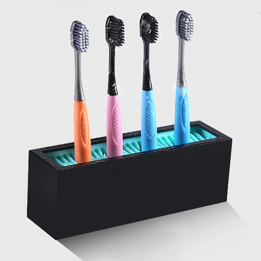 

Silicone Makeup Brush Holder Brush Organizer Multipurpose Nail Brush Organizer
