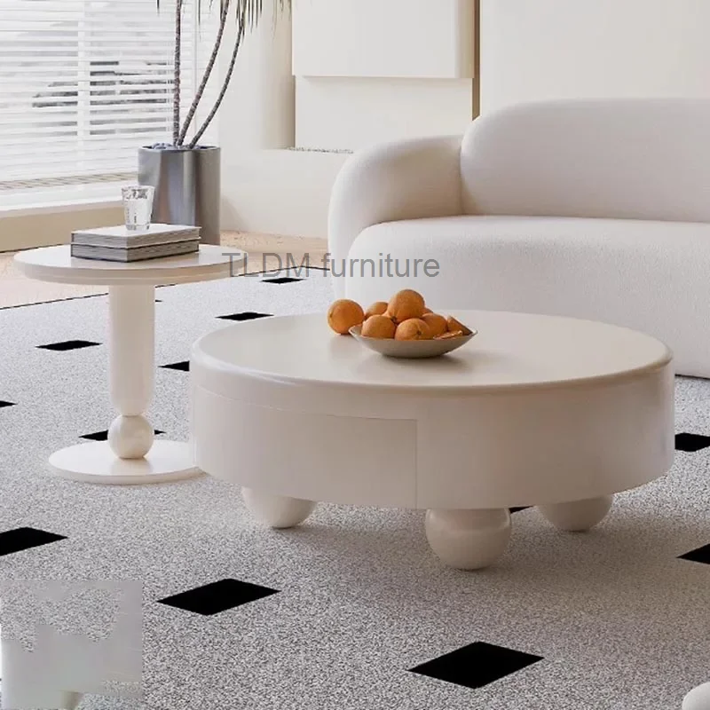 

Unique Entrance Coffee Tables Sofa Side Italian Balcony Modern Coffee Tables Hallway European Stolik Kawowy Bedroom Decorations