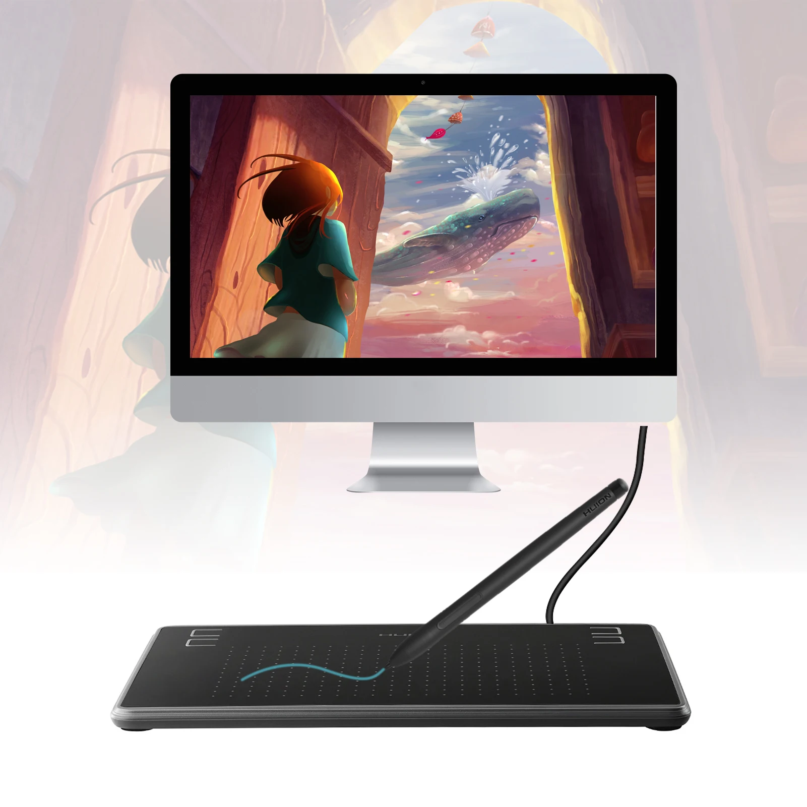 Huion H430P 4.8*3 Inches Digital Tablet Handwriting Graphic Drawing Signature Board Writing Kit 4096 Levels Pressure 5080lpi 28 Huion H430P 4.8*3 Inches Digital Tablet Handwriting Graphic Drawing Signature Board Writing Kit 4096 Levels Pressure 5080lpi 22