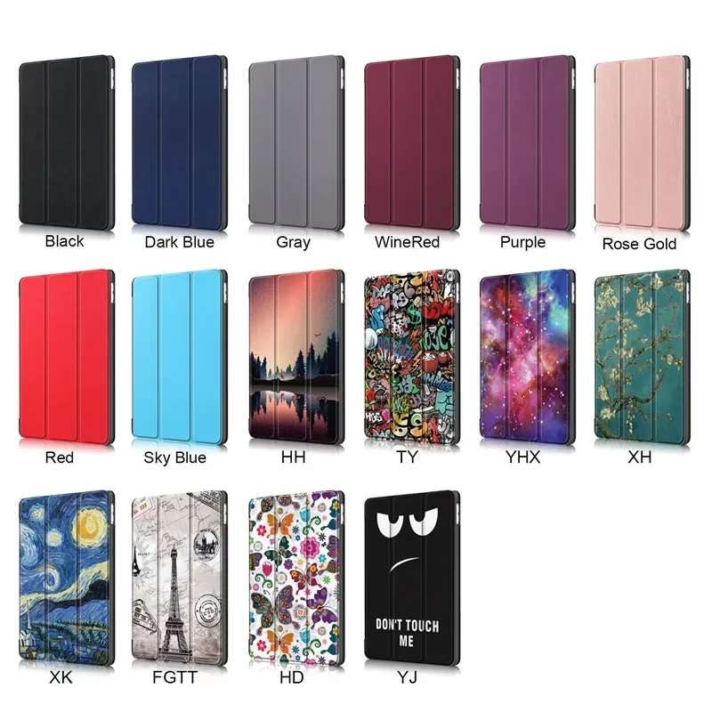 para Ipad 10 Case Suporte Inteligente Capa Funda para Ipad 10 10 Case Funda para Ipad 10th Generacion ar Pro 11 Capa - Imagem 5