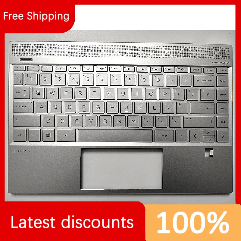 

Для hp Envy X360 13-AQ TPN-W144 C в сборе, серебристый, новый оригинальный чехол