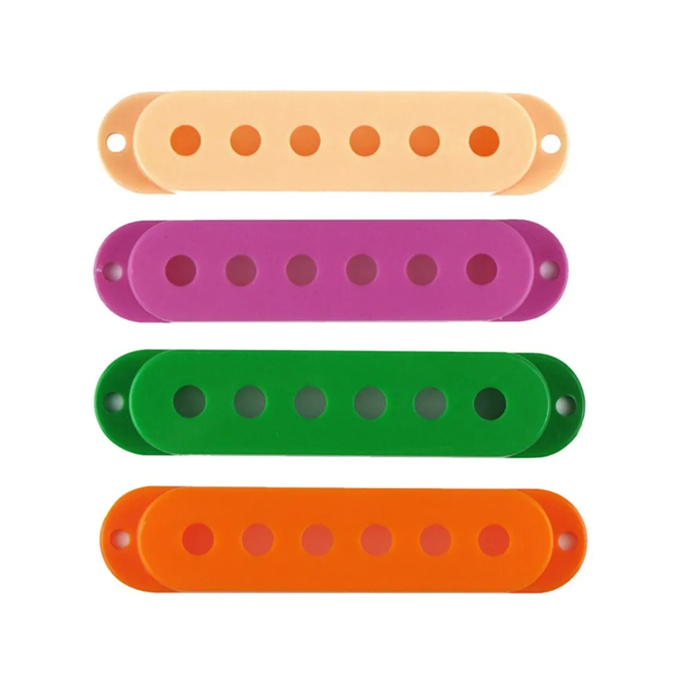 

3pcs Guitar Anatomy Single Coil Pickup Covers 48 / 50 / 52mm Musical Instruments Guitar Accessories For Strat Guitar