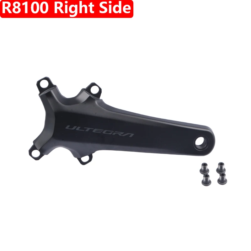 Shimano-自転車クランク,ボトムアーム,右側,165mm, 170mm, 172.5