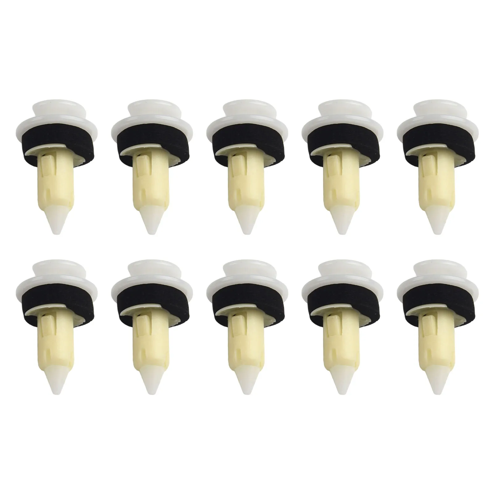 

10x автомобильные крепежные зажимы 1639881678 для Mercedes W163 ML350 ML500 ML55, крепежные зажимы для панели двери, зажимы для бампера, винтовые заклепки