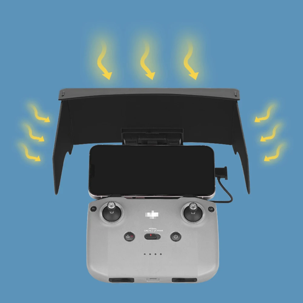Remote Controller Sun Hood Anti-glare Sunshade Drone