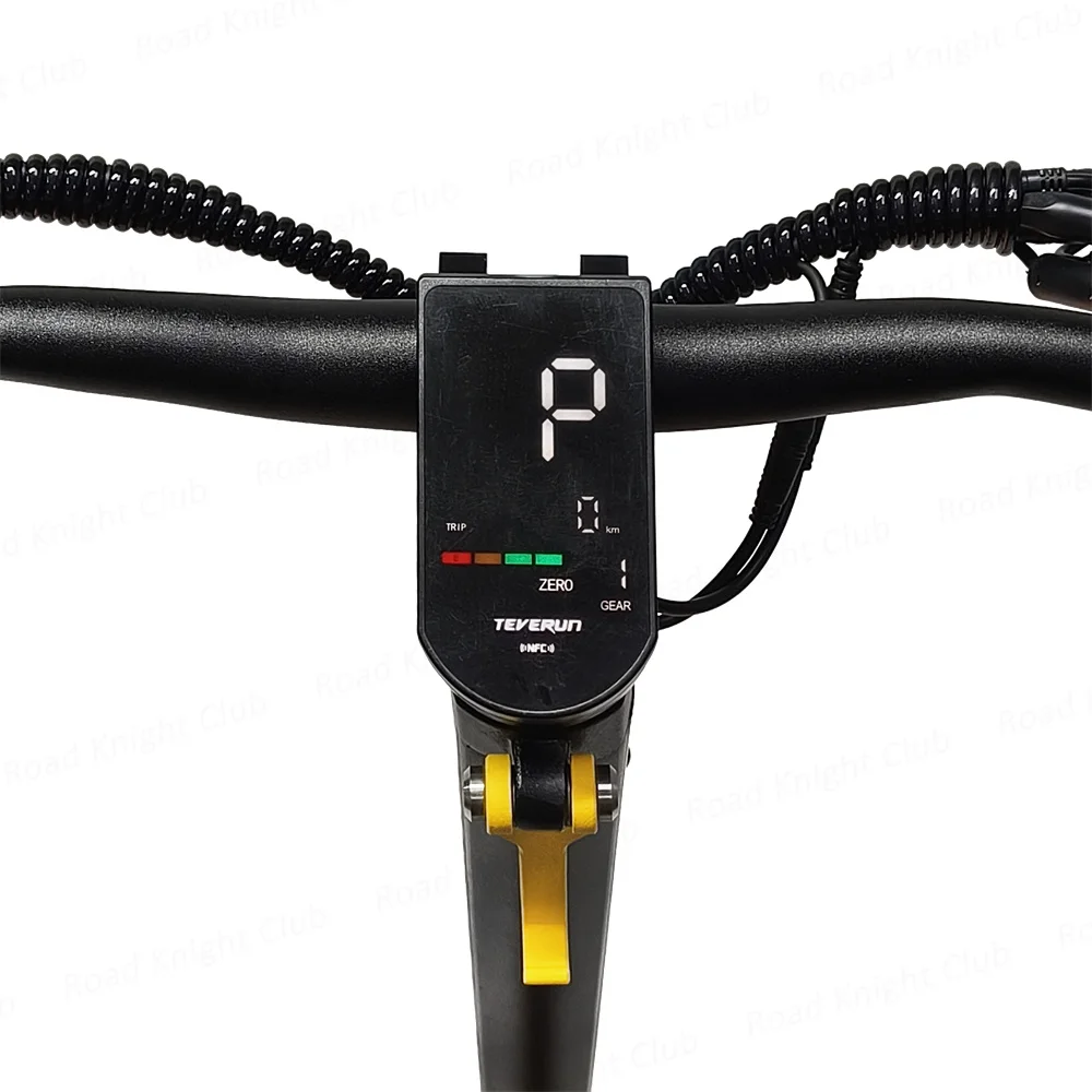 TEVERUN 10inch E-Scooter 60V 27Ah Battery 1000Wx2 Motor Built-in LED NFC Display Max Range 100km