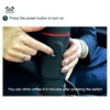 Portable Mini Espresso Machine, 12V/24V Car Coffee Maker with Self-Heating,  Compatible For NS Pods & Ground Coffee 5