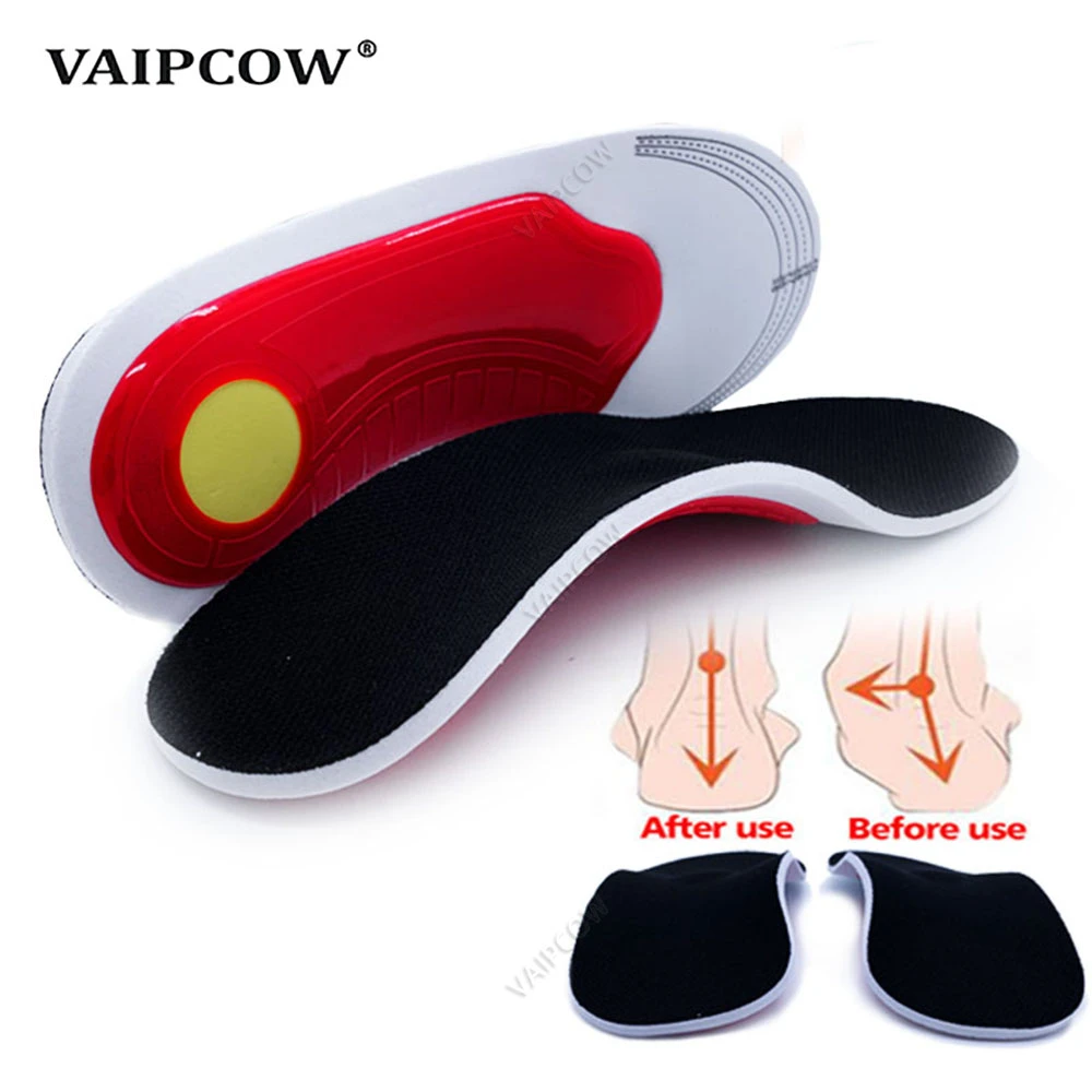 Premium Orthotic High Arch Support Insoles Gel Pad 3d Arch Support Flat