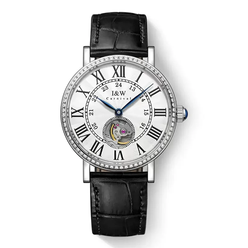 CARNIVAL Mechanical Dress Watch Brand Luxury MIYOTA Movement