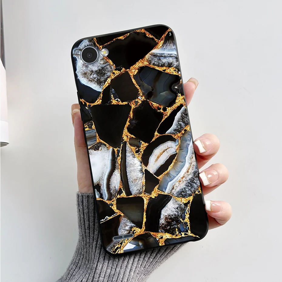 Marble Slim Silicone Soft TPU Protective Phone Case Cover