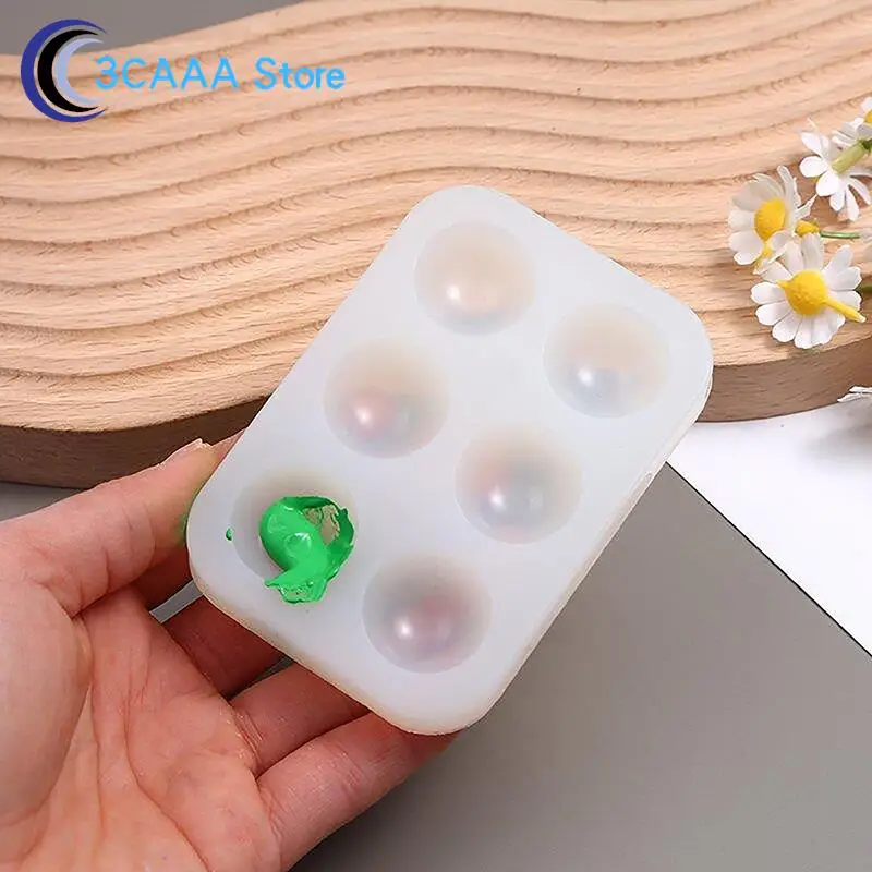 Silicone Palette Art Alternatives Paint Tray Artist Watercolor Painting Supply Pigment Tray Watercolor Palette Paint paint tray,color palette,watercolor palette
