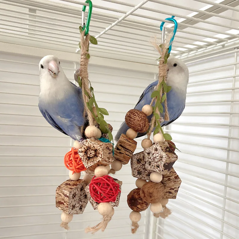 Colorful Hanging Bird Toy 3