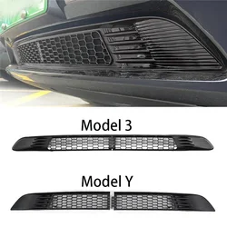 Split Insect Net for Tesla Model Y 3 Air Inlet Protective Cover Automotive Mesh Zhongwang Modification Accessories 2PCS 2023