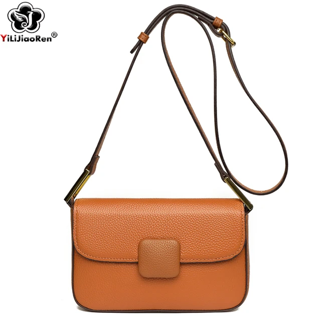 New Fashion Women Shoulder Bag Brand Genuine Leather Crossbody