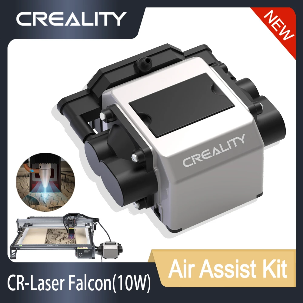 Creality CR Laser Falcon 10W Air Assist Kit Upgrade Accessories Package Strong Airflow Blows