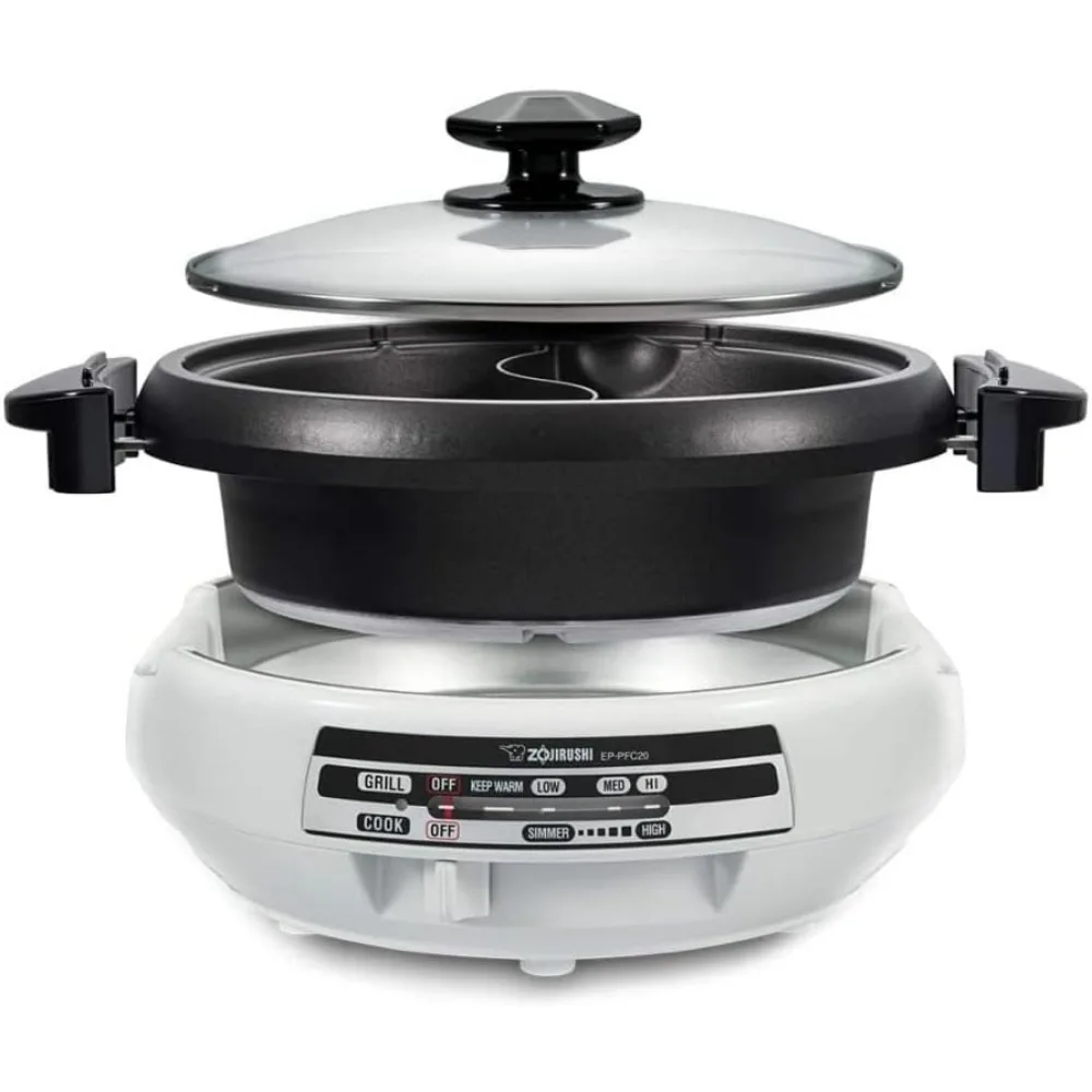Gourmet dExpert Electric Skillet for Yin Yang Hot Pot 3