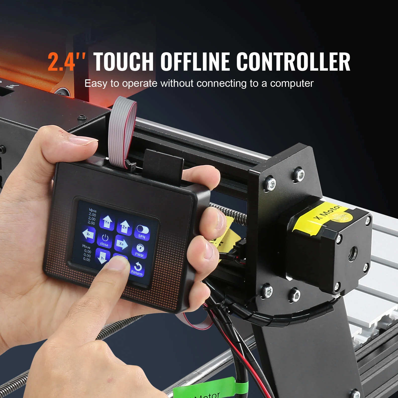 CNC Router Machine Wood Engraving Carving Milling Kit