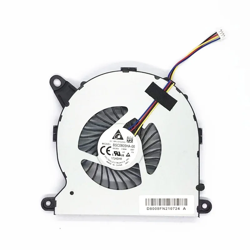 TRADOCK Microcomputer CPU Koelventilator voor Intel NUC8i7BEH NUC8i3BEH NUC8i5BEH BSC0805HA-00 TRADOCK Microcomputer CPU Koelventilator voor Intel NUC8i7BEH NUC8i3BEH NUC8i5BEH BSC0805HA-00