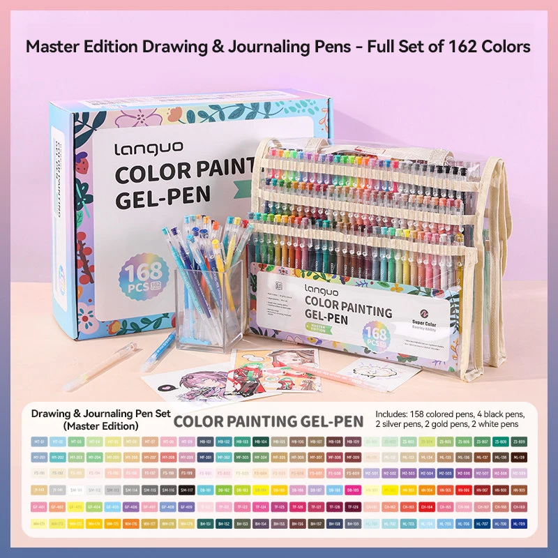 Colorful Gel Pen Set 3