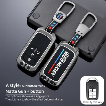 Custodia per chiave a distanza per auto Shell per Honda CRV CR-V Fit Civic Accord HR-V HRV City Odyssey XR-V supporto per protezione per auto Keyless - Custodia per chiave a distanza per auto Shell per Honda CRV CR V Fit Civic