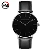 HANNAH MARTIN Top Brand Japan Quartz Movement Mens Waterproof Wrist Watches Fashion Luxury Ultra Thin Dial Creative Male Watches