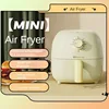 2L Air Fryer Fully Automatic Knob Smoke-free Time Setting Intelligent Temperature Control Auto Power Off Home Air Fryer 4