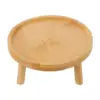Holder Stand Pot Flower Wood Wooden Stool Rack Outdoor Indoor Display Smallflowerpot Gardening Table Shelf Potted Windowsill 1
