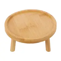 Holder Stand Pot Flower Wood Wooden Stool Rack Outdoor Indoor Display Smallflowerpot Gardening Table Shelf Potted Windowsill 1