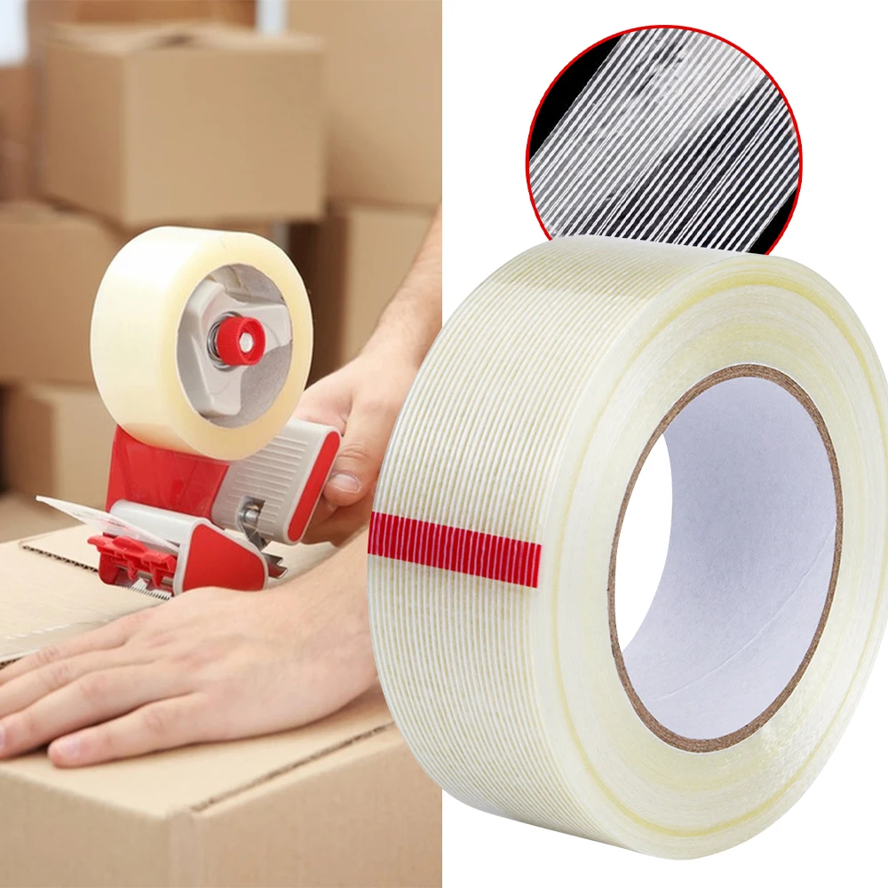 25M/82FT Clear Duct Tapes Heavy Duty Waterproof Tape Duct Tape