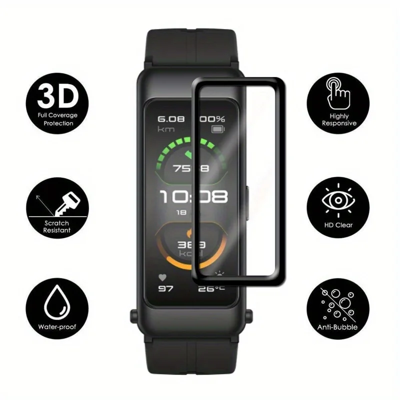 3-5 قطعة حامي الشاشة لهواوي TalkBand B7 B6 التغطية...