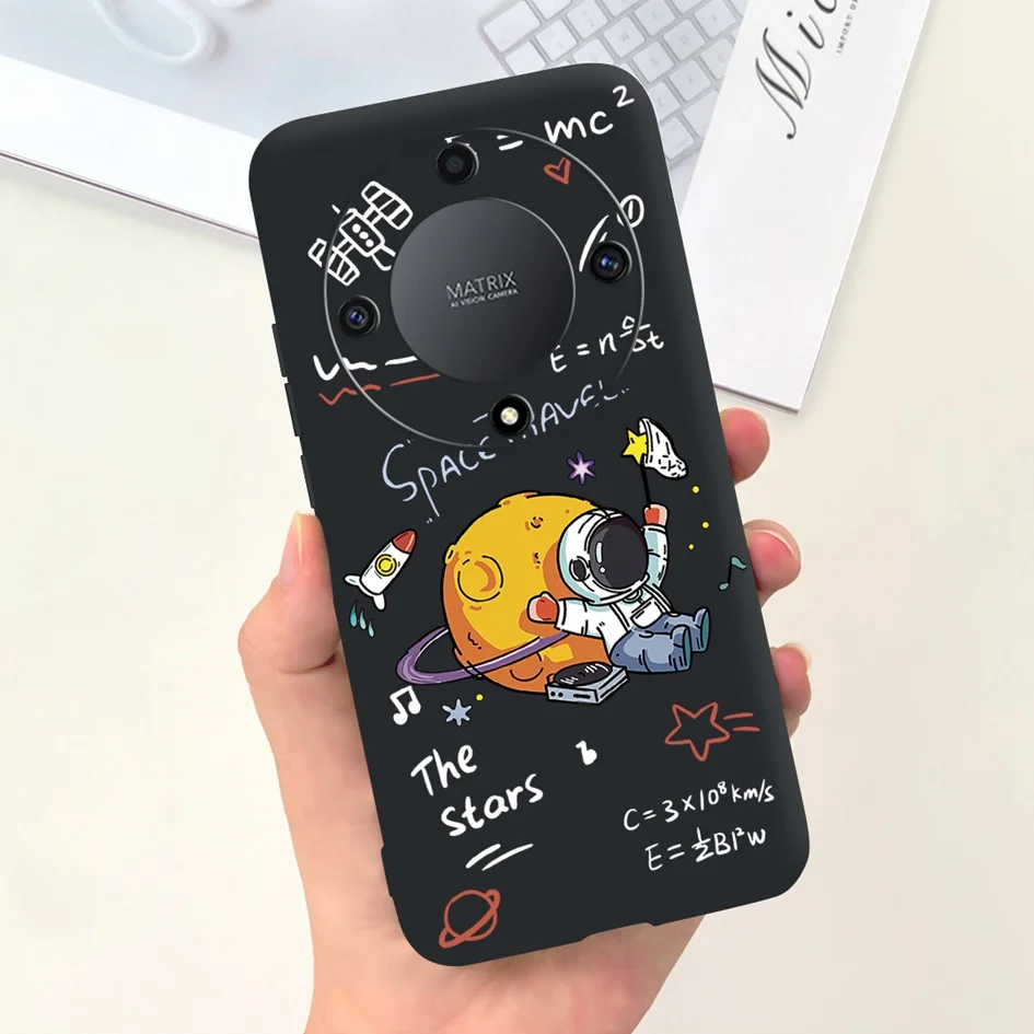 Lovely Cartoon Flower Slim Soft Silicone Phone Case Cover