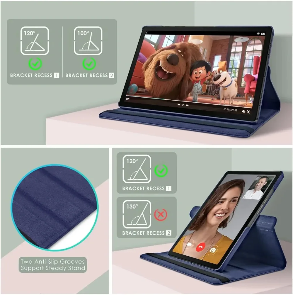 360 Rotating Tablet Case - Premium Protective Cover
