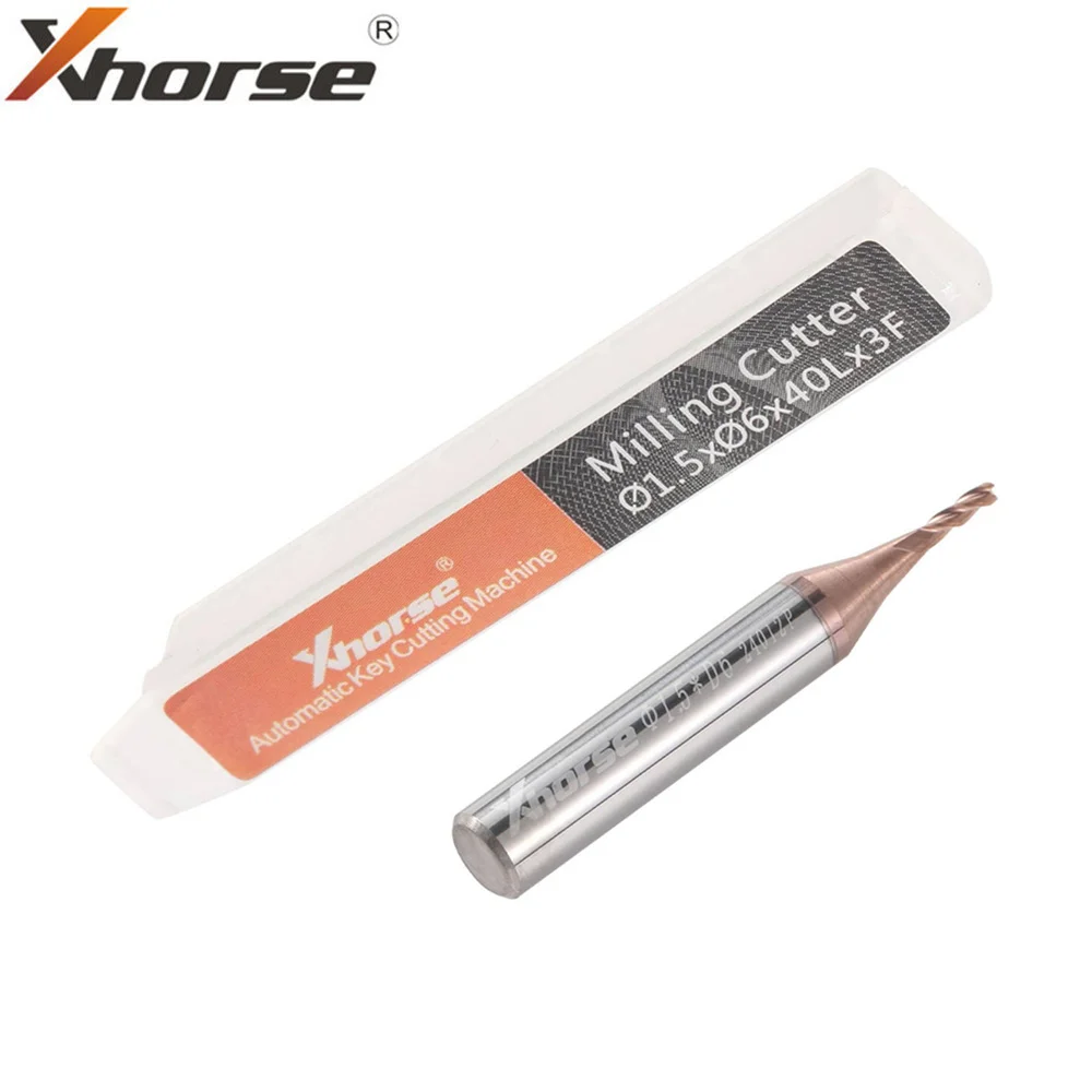 Xhorse 1.5mm Milling Cutter Probe for CONDOR XC MINI Plus XC-007 Dolphin XP-005 XP-007 Key Cutting Machine