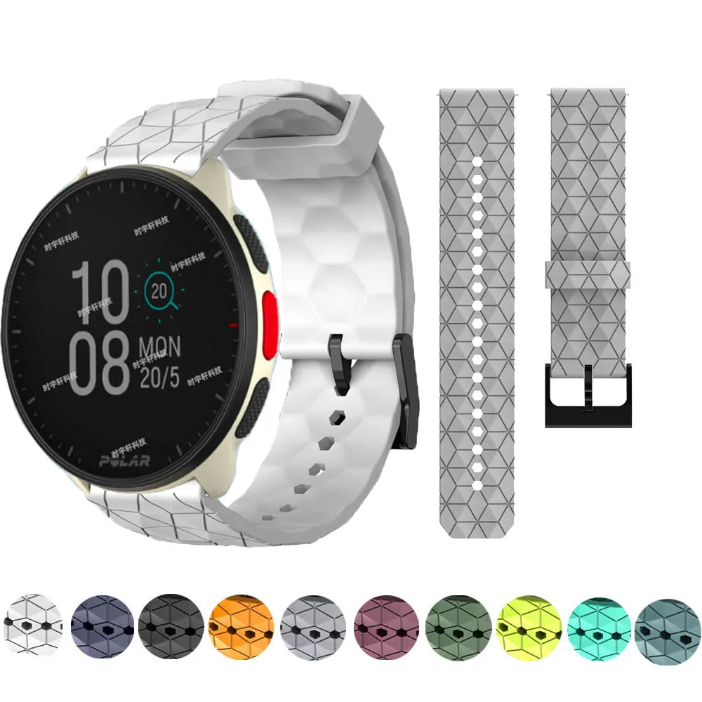 CUNUJIX 2 Stück Ersatz Für Polar Ignite/ignite 2 / Ignite 3 Armband, Metall Masche Edelstahl Uhrenarmband Ersatzband Für Polar Unite/Pacer/Pacer Pro - View #12