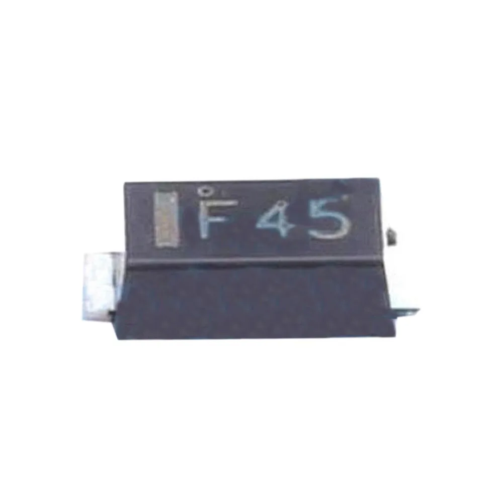 

10 Pcs TVS Diode Unidirectional Vrwm:45V SOD-123FL SM4F45A-TP